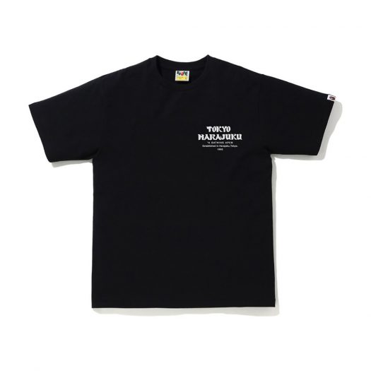 Bape Japan Culture Daruma Tee Black