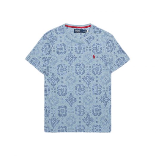 CLOT x Polo by Ralph Lauren S/S CN T-Shirt Blue