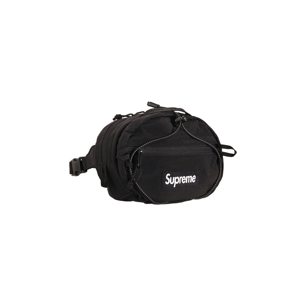 Supreme Waist Bag FW20 BlackSupreme Waist Bag FW20 Black OFour