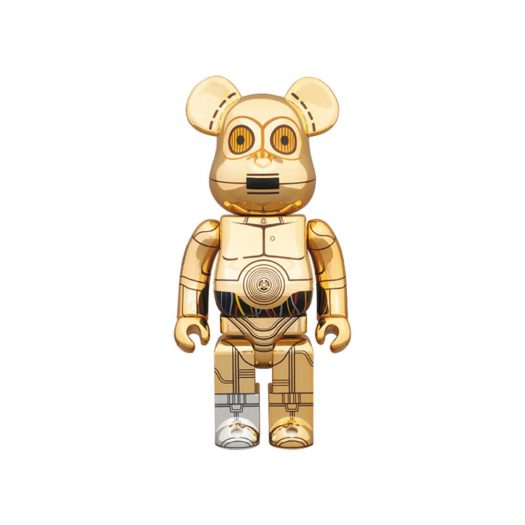 Bearbrick x Star Wars C-3PO 400% Gold