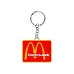Travis Scott x McDonald’s Cj Arches Keychain Red/Yellow