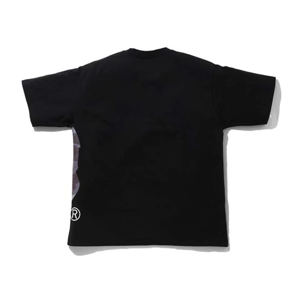 burgundy bape shirt