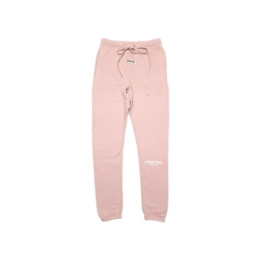 Fear Of God Essentials Pink Sweatpants Blush