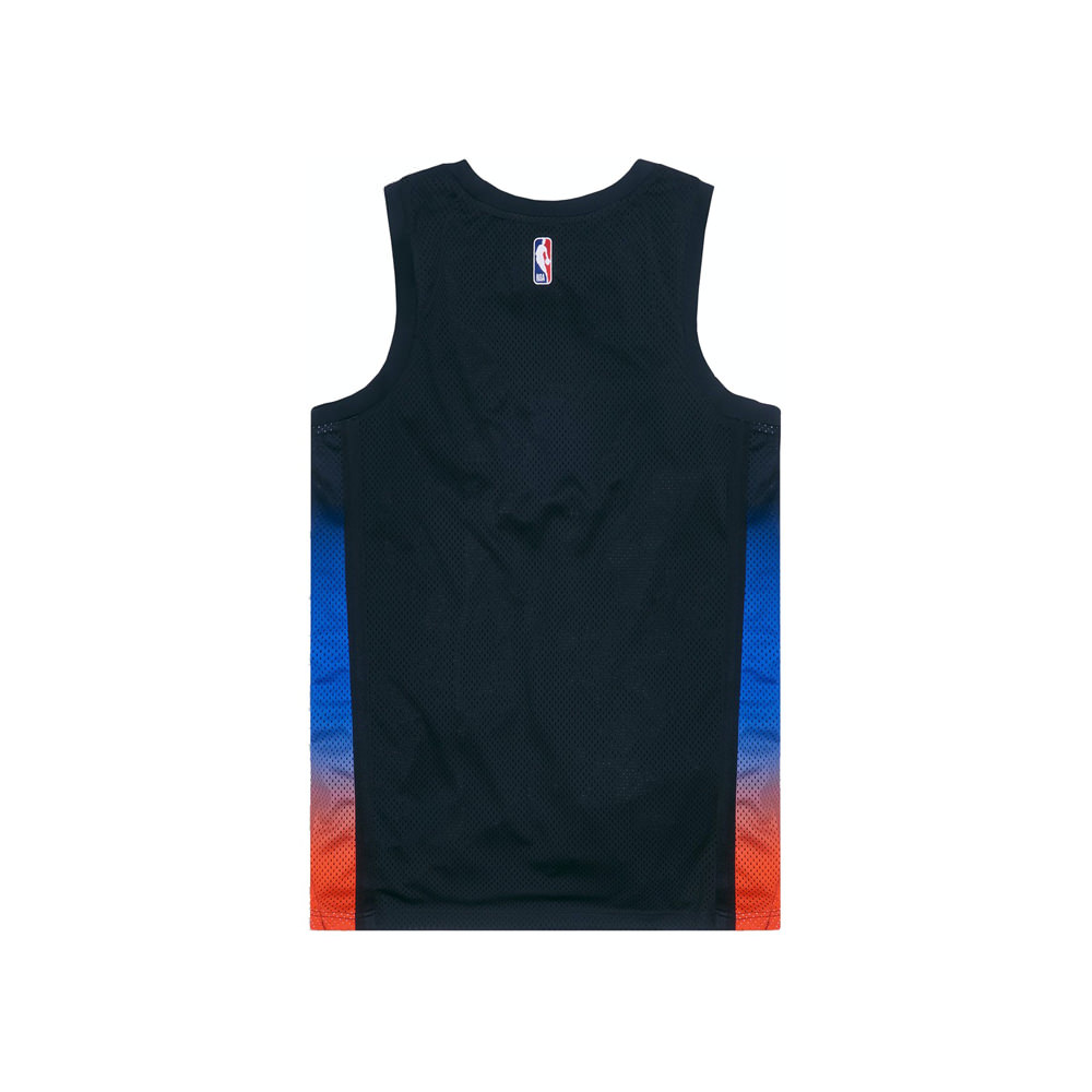 Kith & Nike for New York Knicks Swingman Jersey Black - OFour