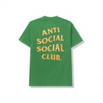 Anti Social Social Club Montana Tee Green