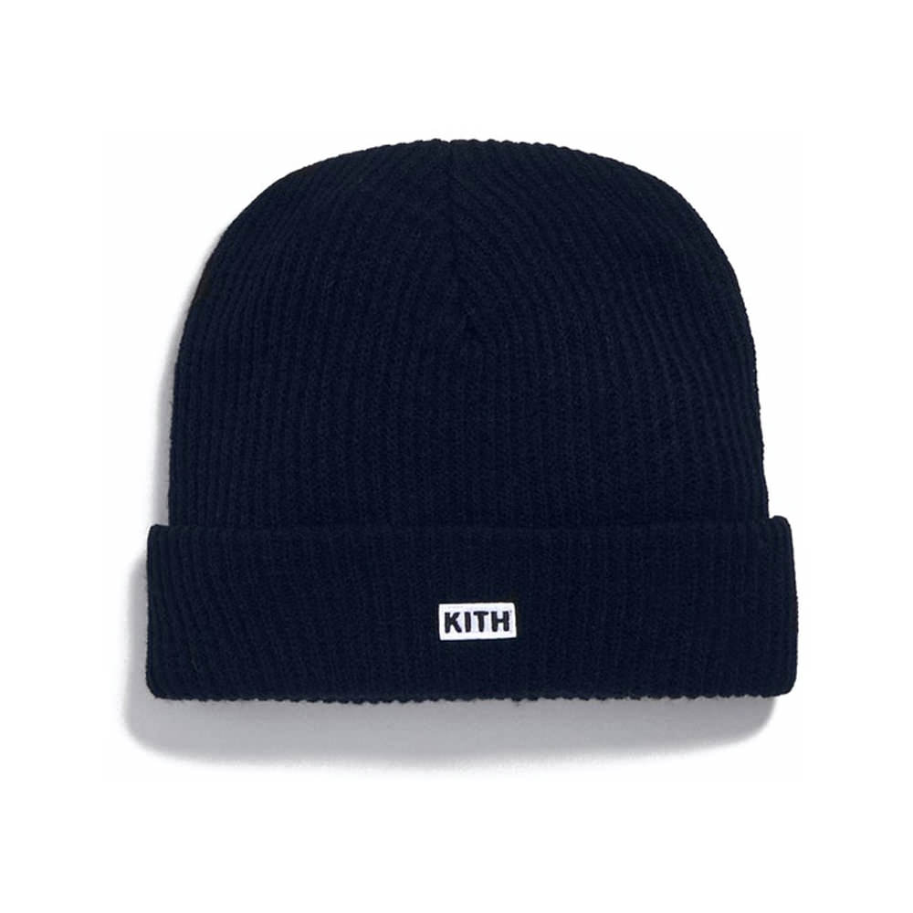 Kith Classic Beanie Navy