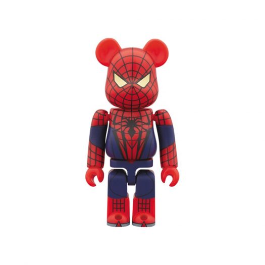 Bearbrick The Amazing Spider Man 100% Red/Navy