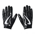 Supreme Nike Vapor Jet 4.0 Football Gloves Black
