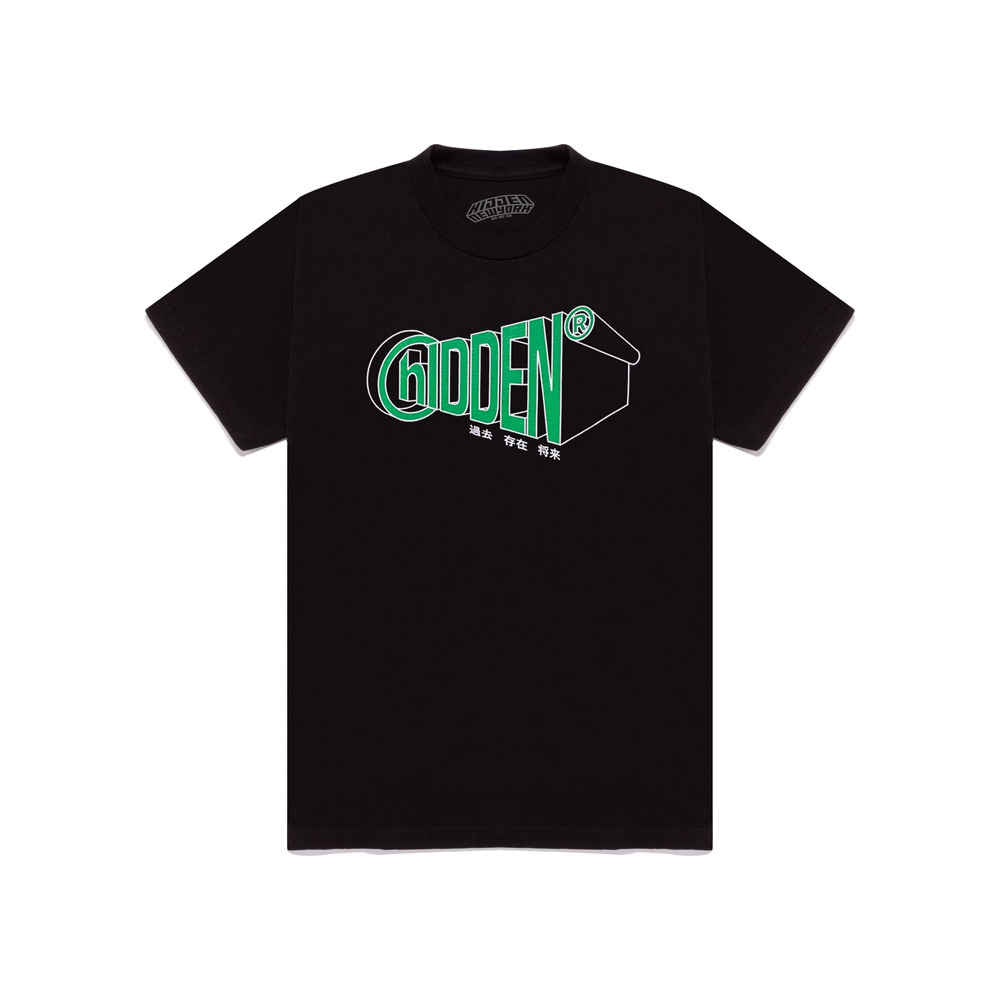 Hidden NY Warp Tee BlackHidden NY Warp Tee Black - OFour