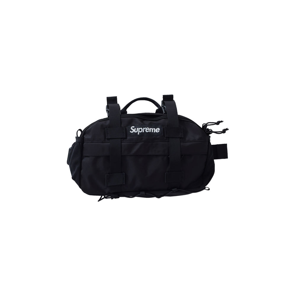 Gravere ulækkert Arrowhead Supreme Waist Bag (FW19) BlackSupreme Waist Bag (FW19) Black - OFour