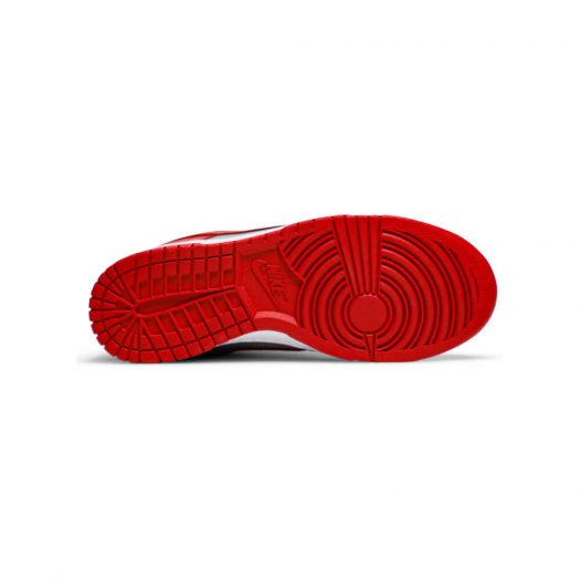 Nike Dunk Low Retro Medium Grey Varsity Red UNLV (2021)