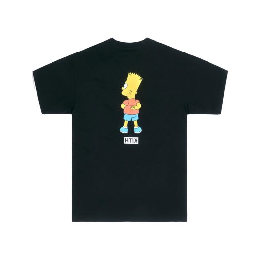 Kith x The Simpsons Bart Tee Black