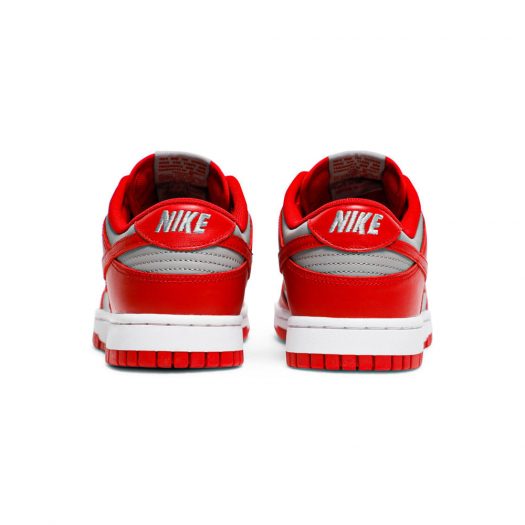 Nike Dunk Low Retro Medium Grey Varsity Red UNLV (2021)