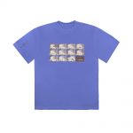 Travis Scott x McDonald’s Menu Mono Logo III T-Shirt Washed Purple