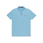 CLOT x Polo by Ralph Lauren Polo Shirt Blue