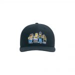Kith x The Simpsons Bullies Low Crown 59Fiftey BlackKith x The Simpsons Bullies Low Crown 59Fiftey Black