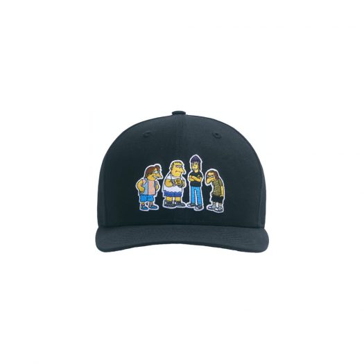 Kith x The Simpsons Bullies Low Crown 59Fiftey Black