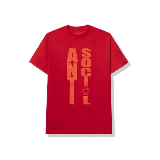 Anti Social Social Club Everything You Want Tee Red