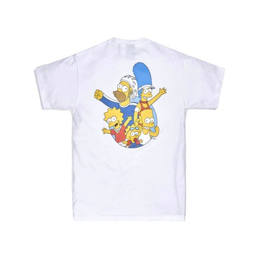 Kith x The Simpsons Sports Family Tee White