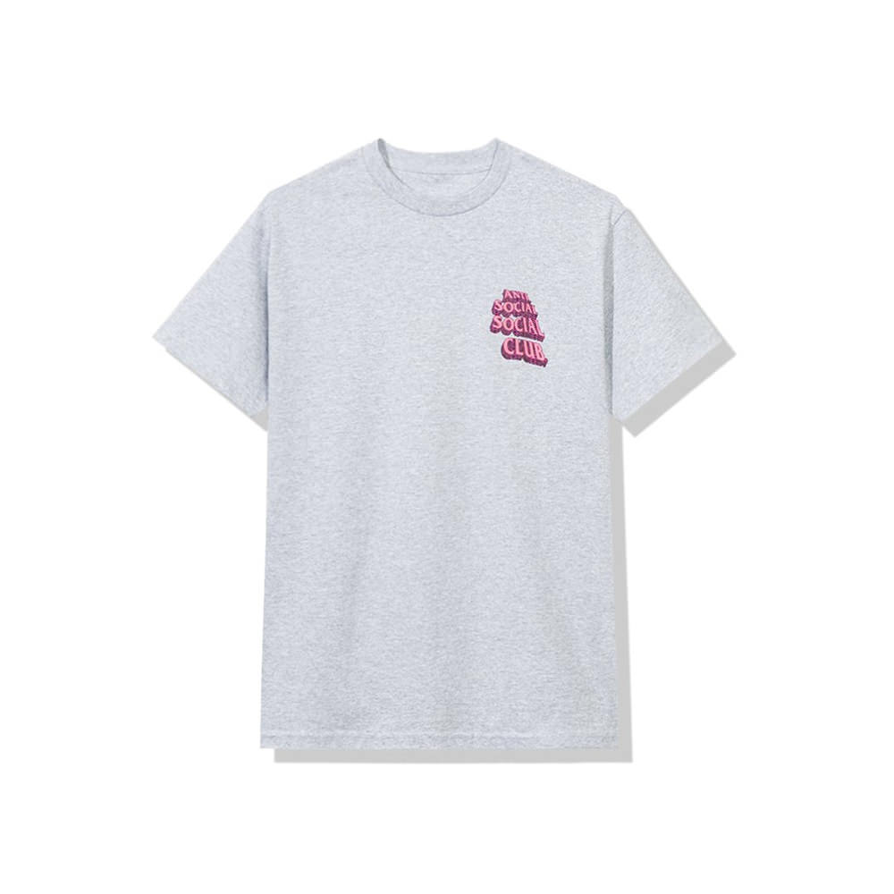 grey anti social social club shirt