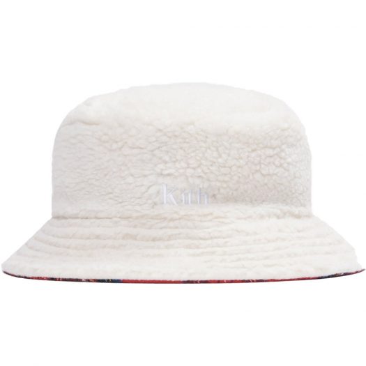 Kith Sutton Bucket Hat Red/Multi