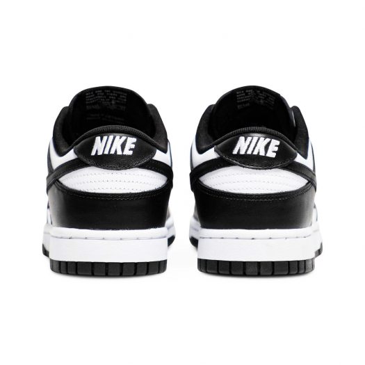 Nike Dunk Low Retro White Black (2021)