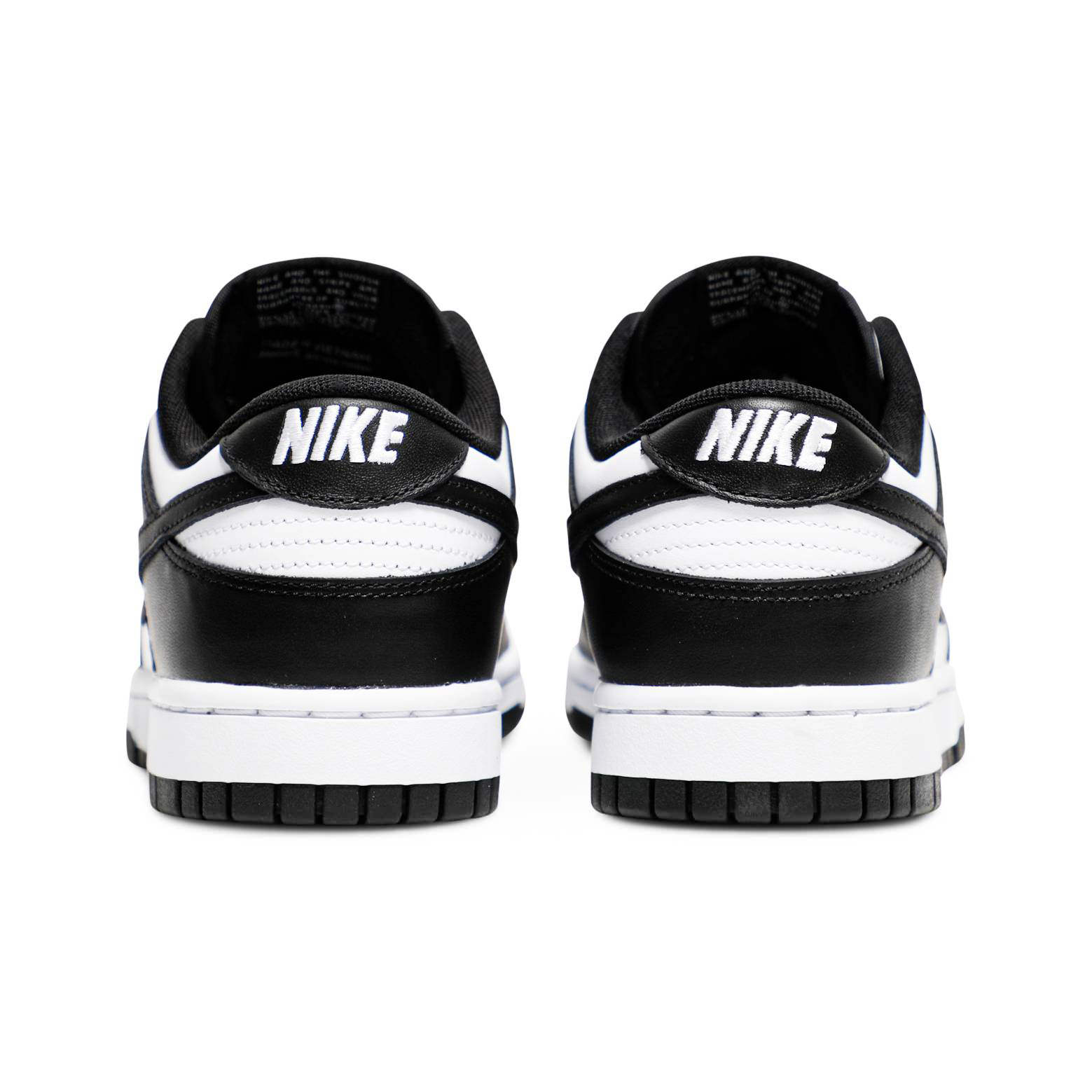 Nike Dunk Low Retro White Black (2021) - OFour