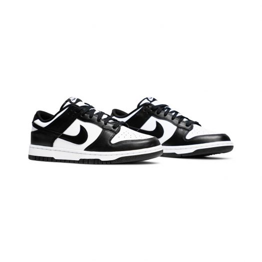 Nike Dunk Low Retro White Black (2021)