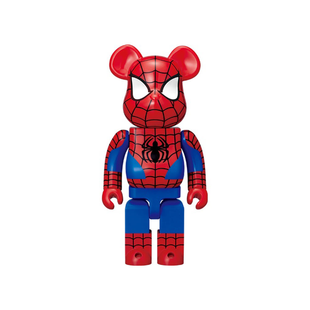 Bearbrick x Spider-Man 400% RedBearbrick x Spider-Man 400% Red - OFour