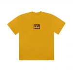 Travis Scott x McDonald’s Sesame Inv II T-Shirt Gold