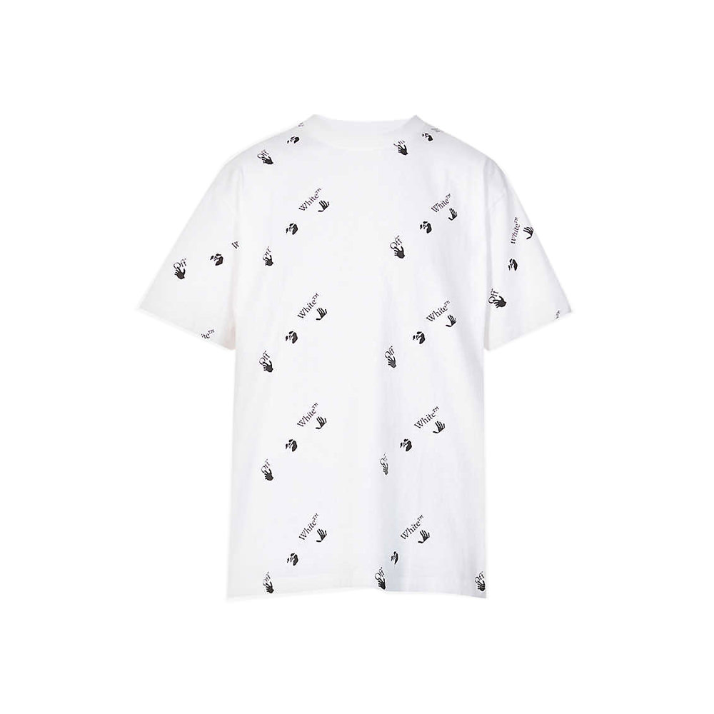 Off-White c/o Virgil Abloh T-shirt With Logo in White