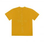 Travis Scott x McDonald’s Sesame Inv II T-Shirt Gold