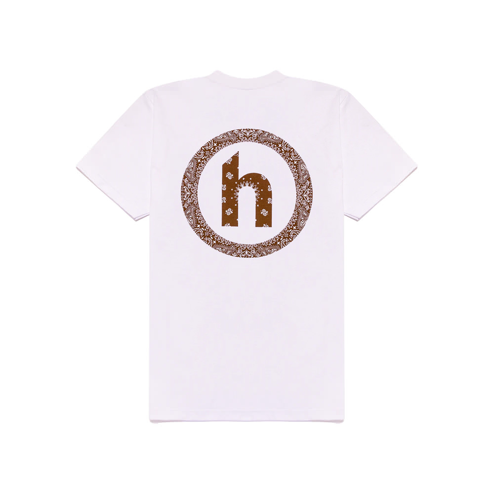 Hidden NY Paisley Tee WhiteHidden NY Paisley Tee White - OFour