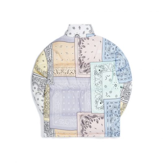 Kith for Lucky Charms Bandana Puffer Pastel/Multi