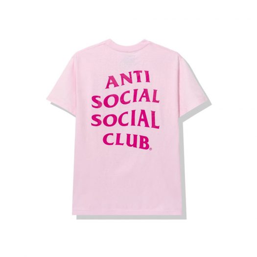 Anti Social Social Club Florida Tee Pink