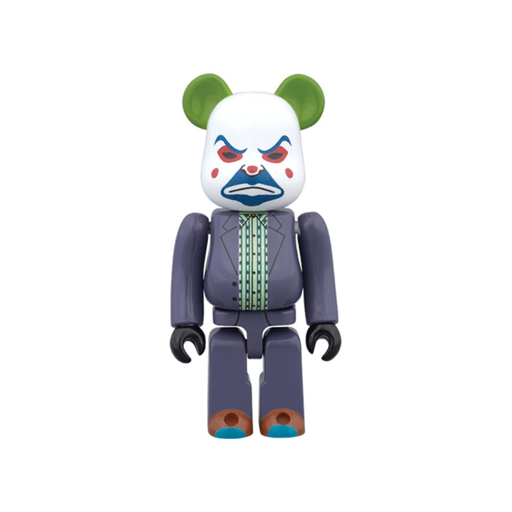 Bearbrick The Joker Bank Robber Ver. 100 PurpleBearbrick The