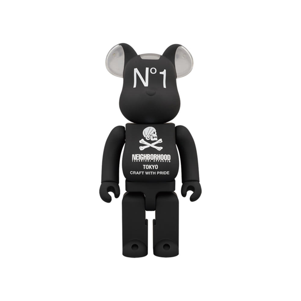 Bearbrick Neighborhood 400% BlackBearbrick Neighborhood 400% Black