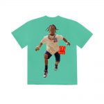 Travis Scott x McDonald’s Action Figure Series IV T-Shirt Teal