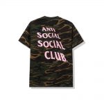 Anti Social Social Club True Colors Tee Camo