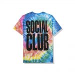 Anti Social Social Club Heatwave Tee Rainbow Tie Dye