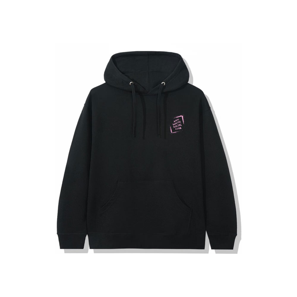 Anti Social Social Club Toy Hoodie BlackAnti Social Social Club