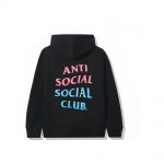 Anti Social Social Club Pinto Hoodie Black