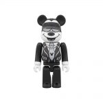 Bearbrick x Joyrich Mickey Mouse (Suit Ver.) 100% Black