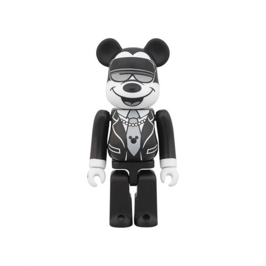 Bearbrick x Joyrich Mickey Mouse (Suit Ver.) 100% Black
