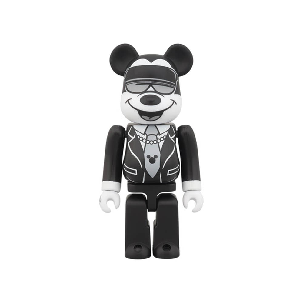 Bearbrick x Joyrich Mickey Mouse (Suit Ver.) 100% BlackBearbrick x