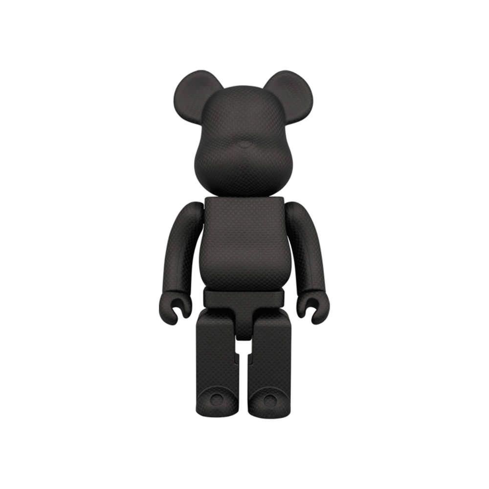 Bearbrick x Amirex Dry Carbon (Plain Weave) 400% BlackBearbrick x ...