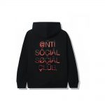 Anti Social Social Club ASSC999 Hoodie Black