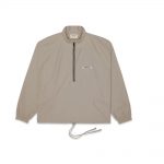 Fear Of God Essentials Half-zip Track Jacket Taupe