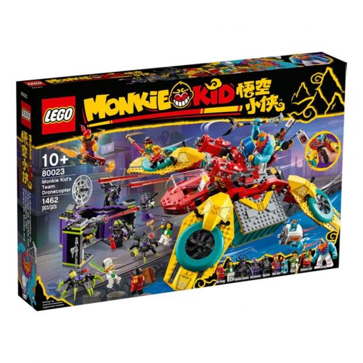 LEGO Monkie Kid Monkie Kid's Team Dronecopter Set 80023