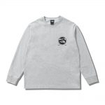 The North Face x Invincible Half Dome Graphic L/S T-Shirt Grey